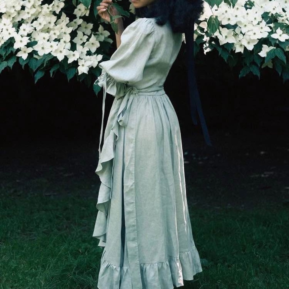 Of Her Own Kind Lillian in Sage